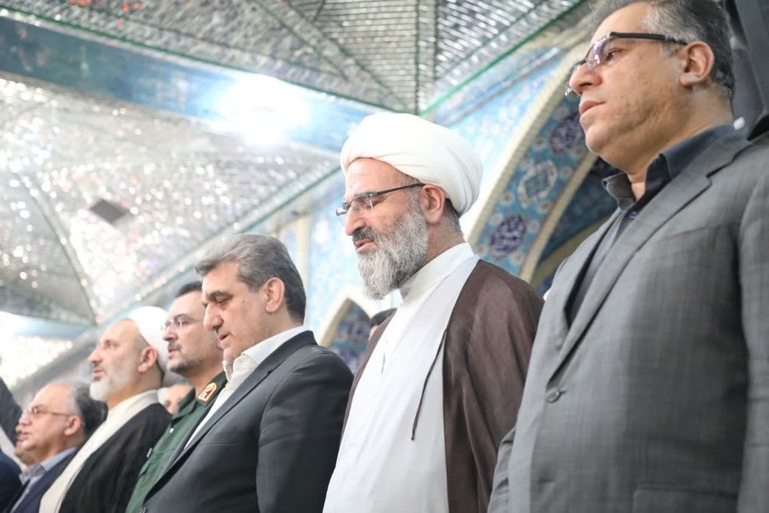 تجدید میثاق مسئولان سمنانی با آرمان های شهدا به مناسبت هفته دولت- یکم شهریور ۱۴۰۵ گلزار شهدای امامزاده یحیی(ع) سمنان