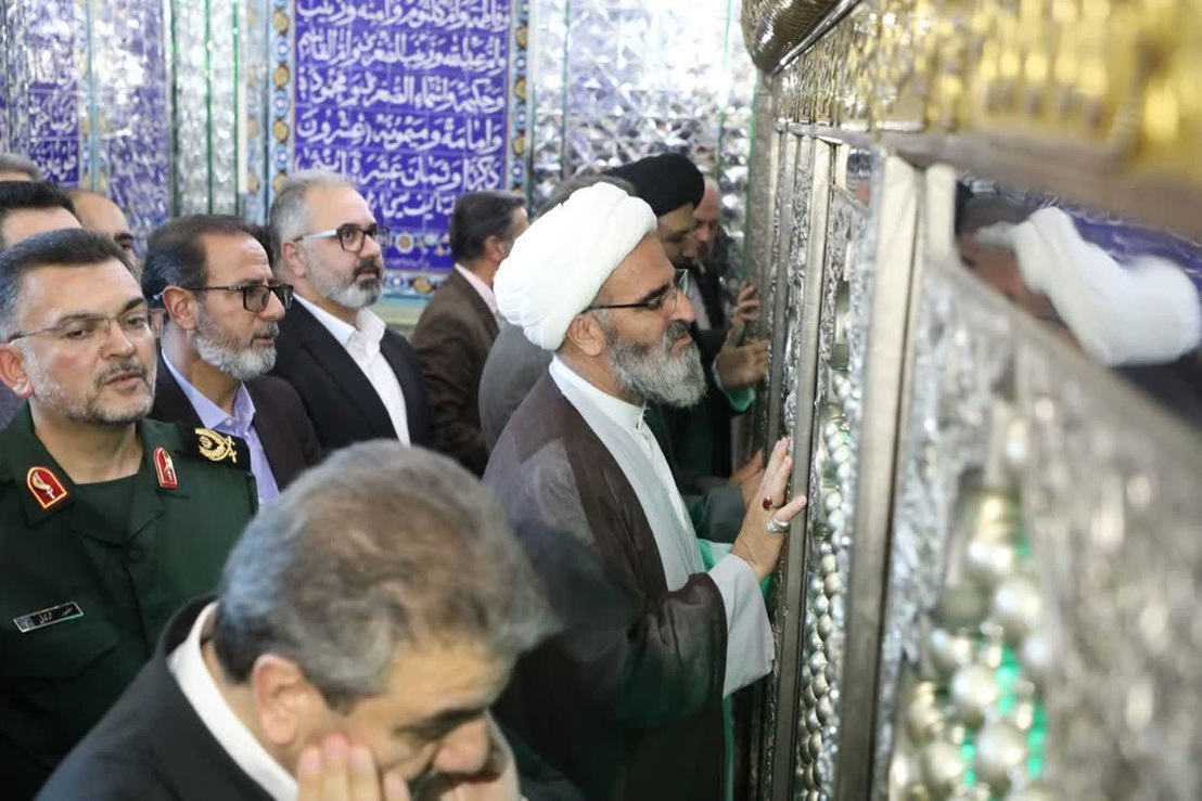 تجدید میثاق مسئولان سمنانی با آرمان های شهدا به مناسبت هفته دولت- یکم شهریور ۱۴۰۵ گلزار شهدای امامزاده یحیی(ع) سمنان
