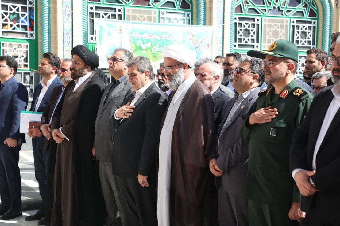 تجدید میثاق مسئولان سمنانی با آرمان های شهدا به مناسبت هفته دولت- یکم شهریور ۱۴۰۵ گلزار شهدای امامزاده یحیی(ع) سمنان