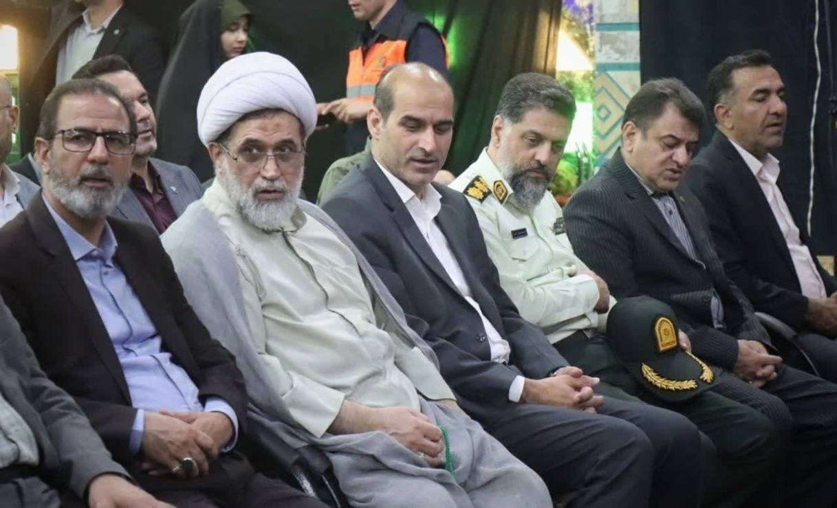 مراسم گرامیداشت دولتمردان شهید_ یکم شهریور ۱۴۰۵ گلزار شهدای امامزاده یحیی(ع) سمنان