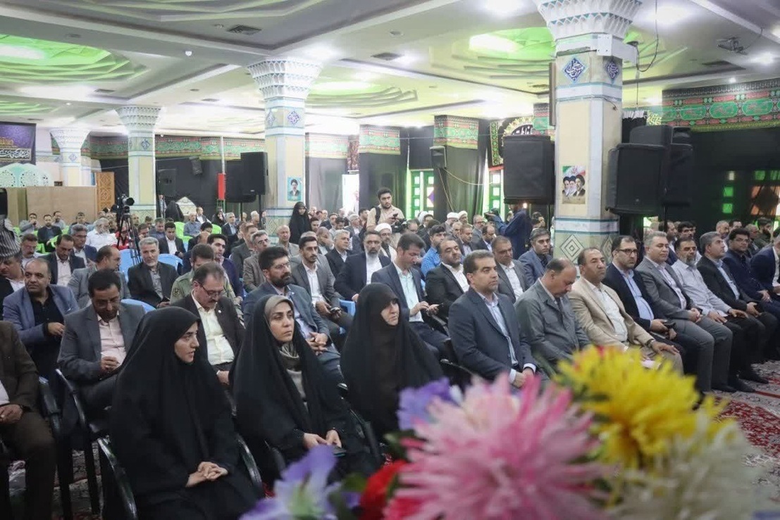 مراسم گرامیداشت دولتمردان شهید_ یکم شهریور ۱۴۰۵ گلزار شهدای امامزاده یحیی(ع) سمنان