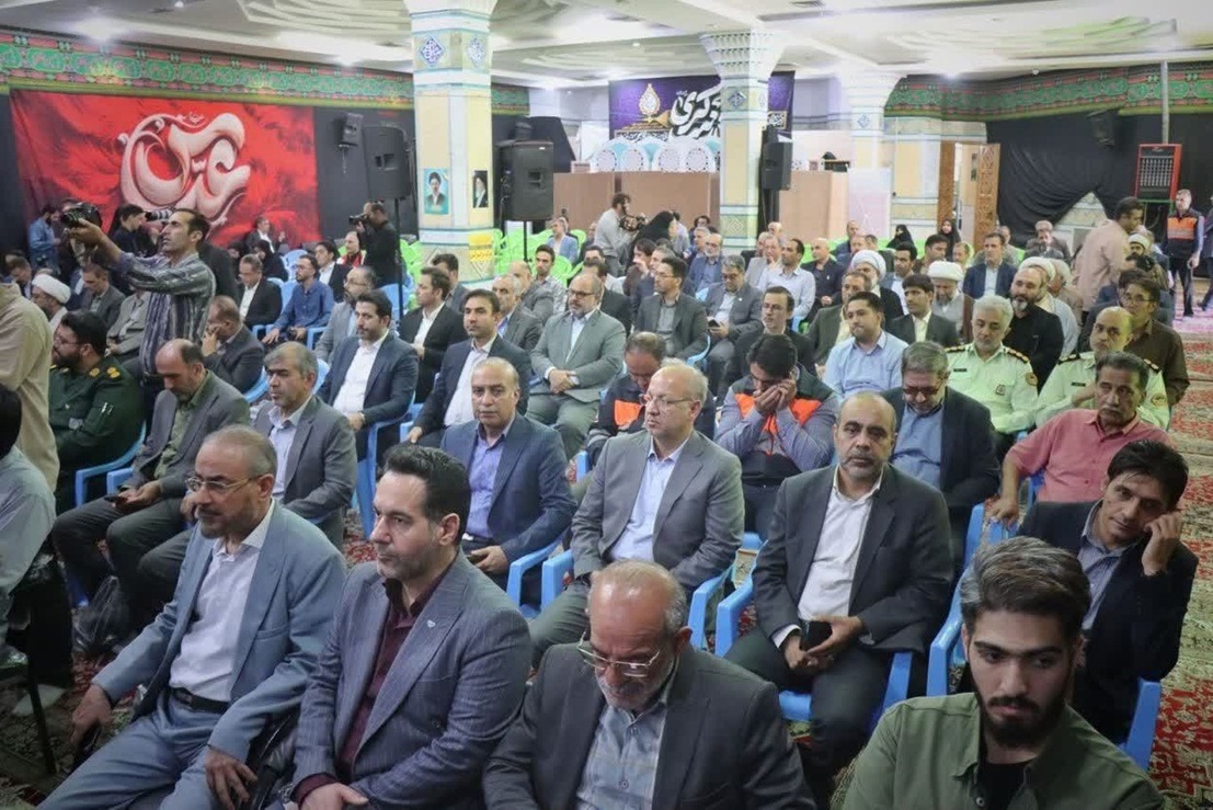 مراسم گرامیداشت دولتمردان شهید_ یکم شهریور ۱۴۰۵ گلزار شهدای امامزاده یحیی(ع) سمنان