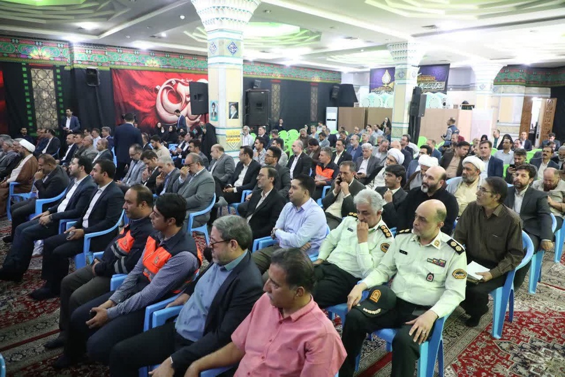 مراسم گرامیداشت دولتمردان شهید_ یکم شهریور ۱۴۰۵ گلزار شهدای امامزاده یحیی(ع) سمنان