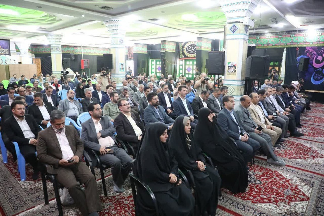 مراسم گرامیداشت دولتمردان شهید_ یکم شهریور ۱۴۰۵ گلزار شهدای امامزاده یحیی(ع) سمنان