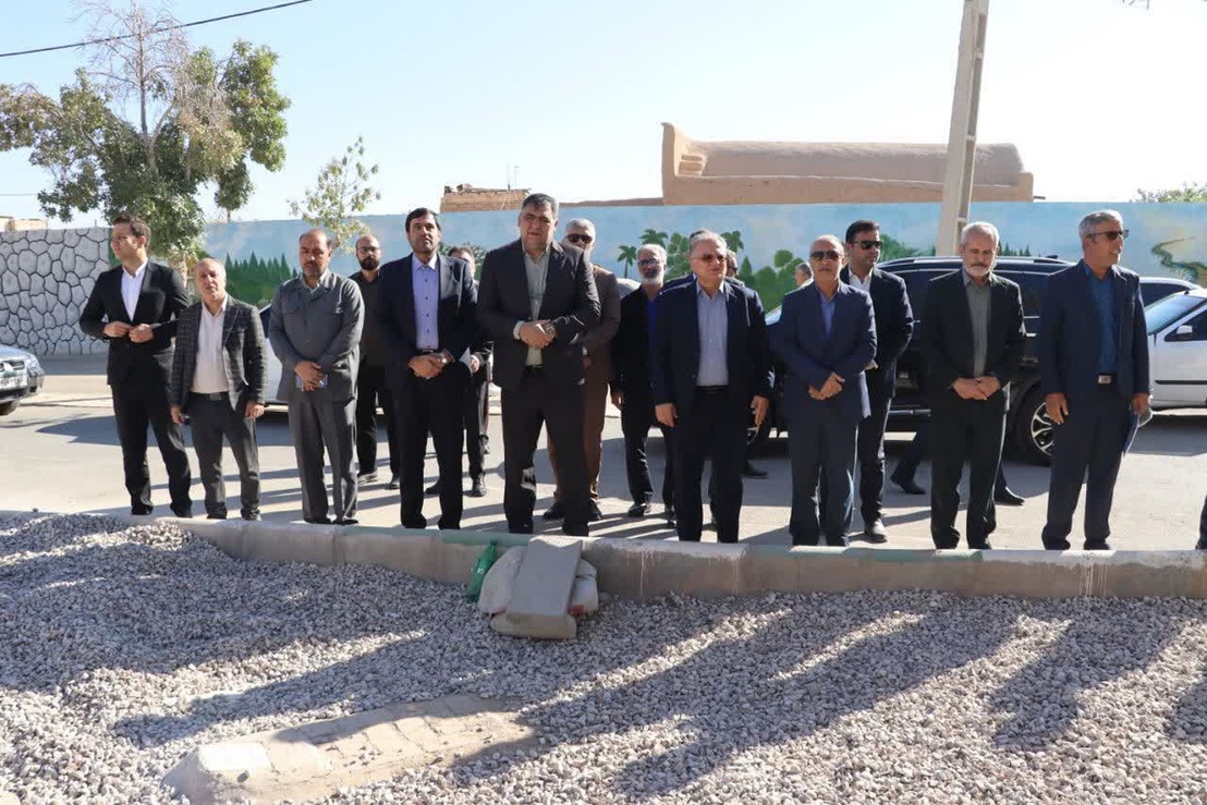 تجدید میثاق مسئولان سمنانی با شهدا- سوم شهریور ۱۴۰۵ گلزار شهدای روستای خیرآباد