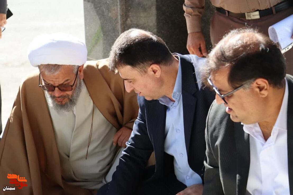 تجدید میثاق مسئولان با شهدای دامغان- سوم شهریور ۱۴۰۵ گلزار شهدای فردوس‌رضای شهرستان دامغان