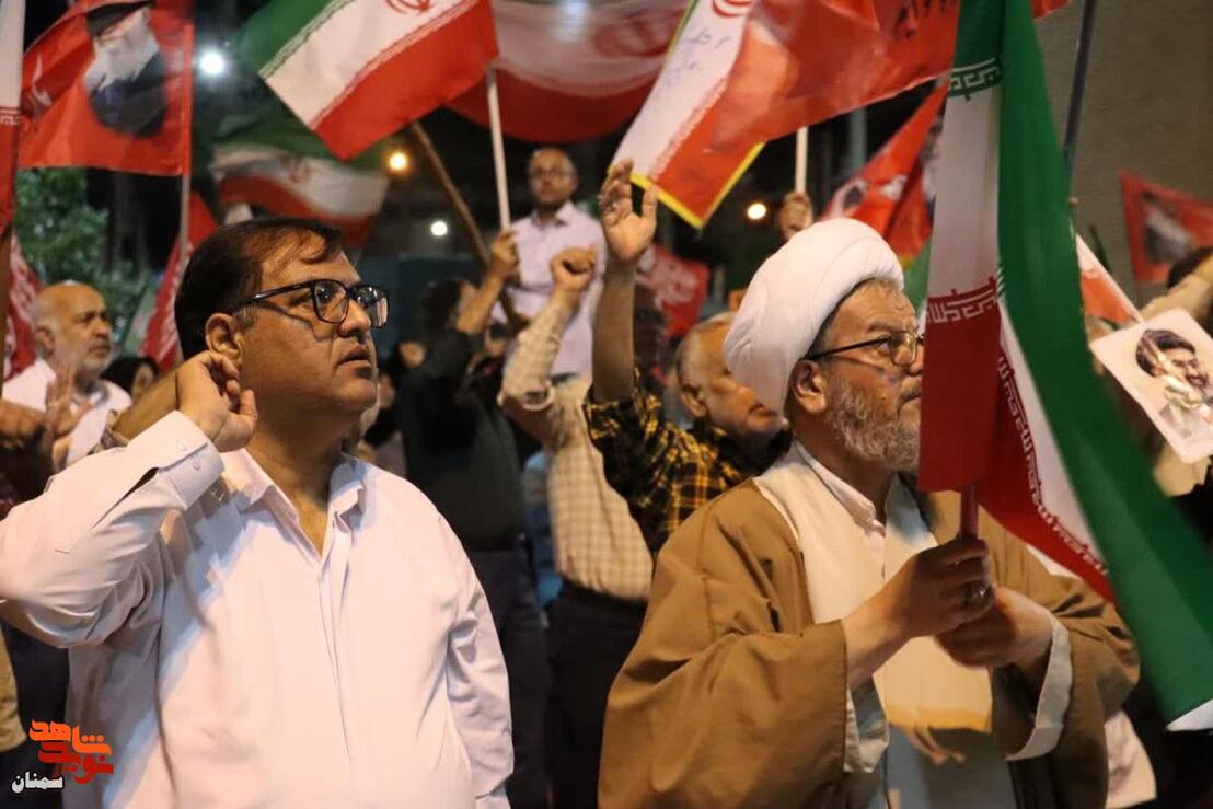 شب‌های اقتدار دامغان- چهارم شهریور ۱۴۰۵ آستان مقدس امامزادگان جعفر و محمد(ع)