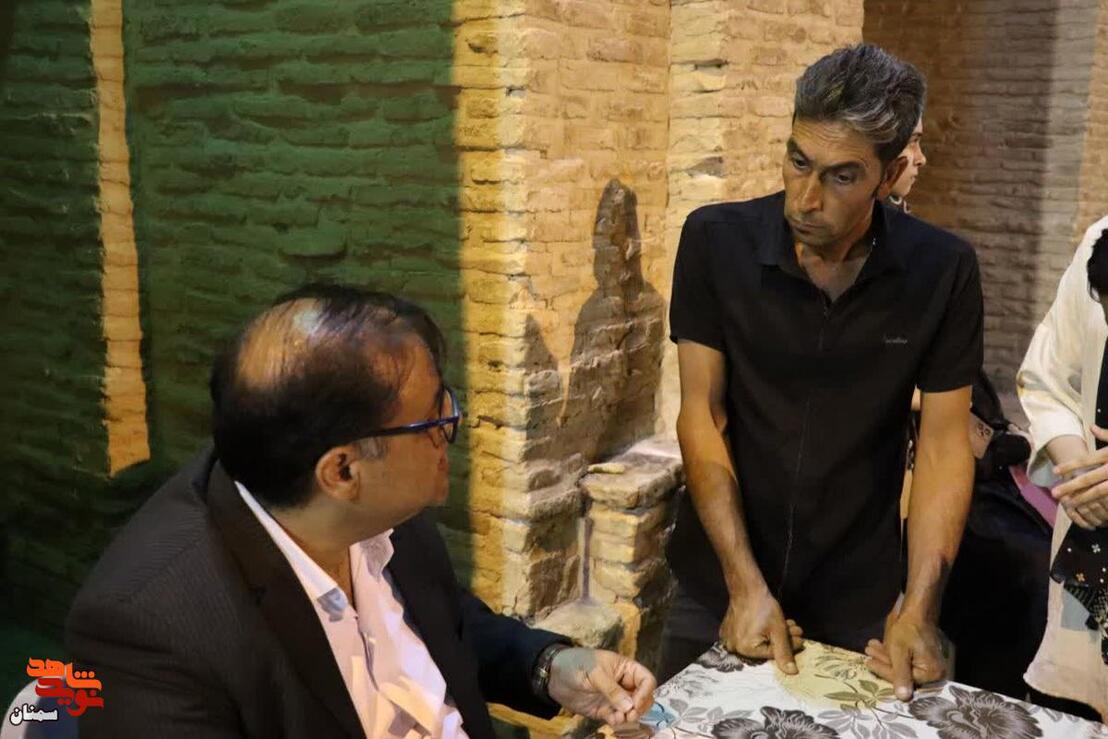 شب‌های اقتدار دامغان- چهارم شهریور ۱۴۰۵ آستان مقدس امامزادگان جعفر و محمد(ع)