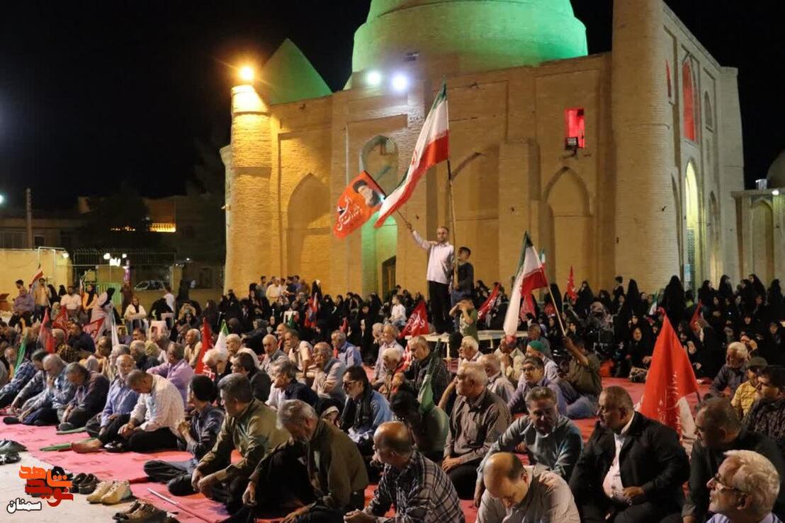 شب‌های اقتدار دامغان- چهارم شهریور ۱۴۰۵ آستان مقدس امامزادگان جعفر و محمد(ع)