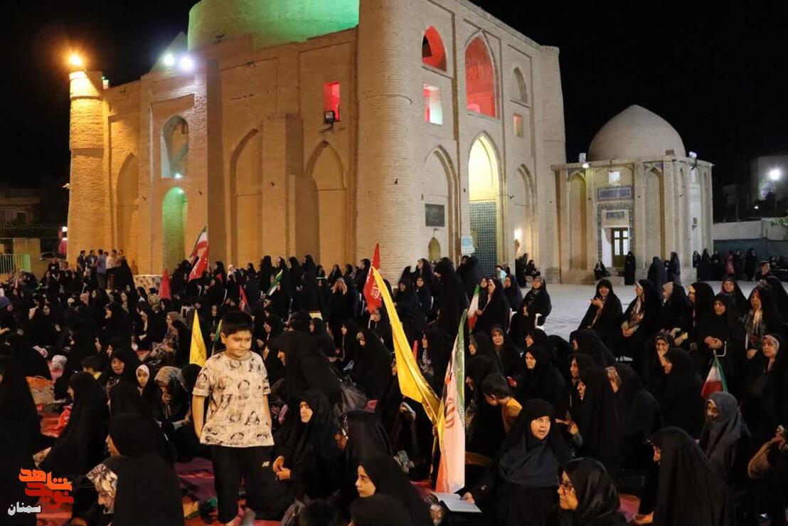 شب‌های اقتدار دامغان- چهارم شهریور ۱۴۰۵ آستان مقدس امامزادگان جعفر و محمد(ع)