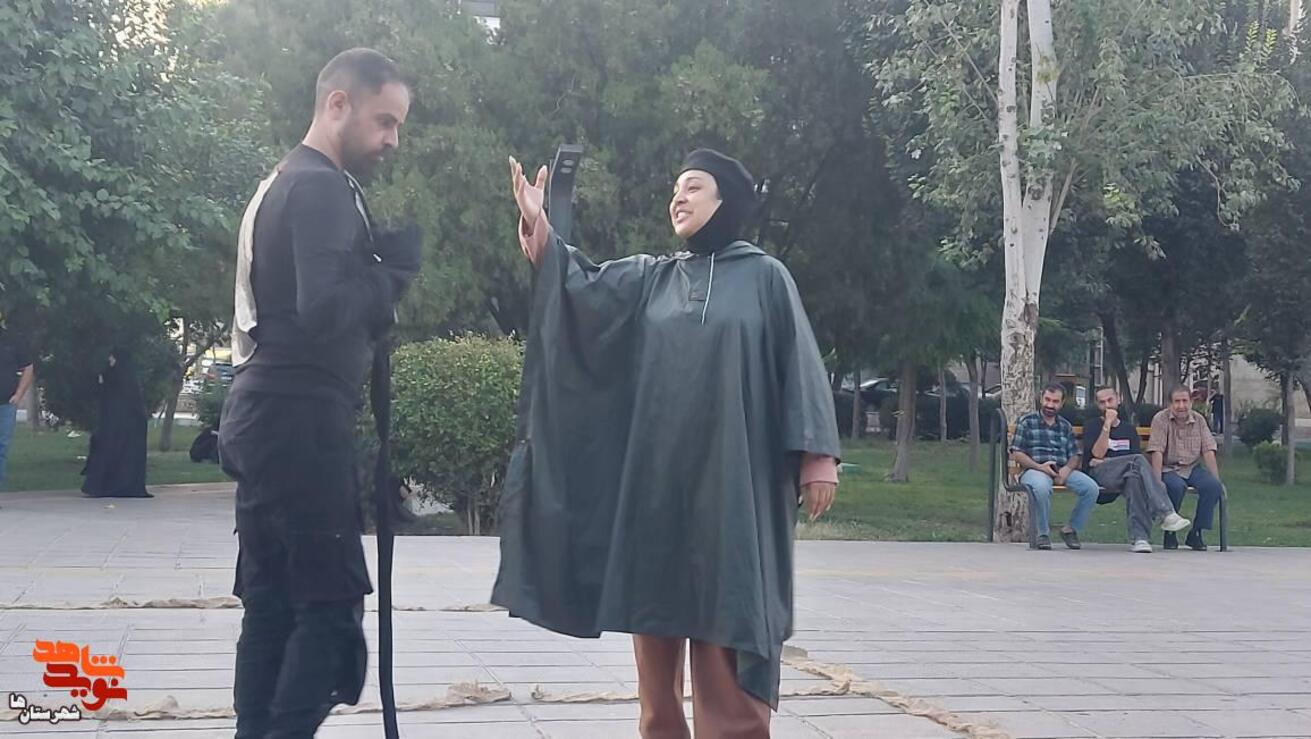 پارک شهرداری شهرستان پاکدشت