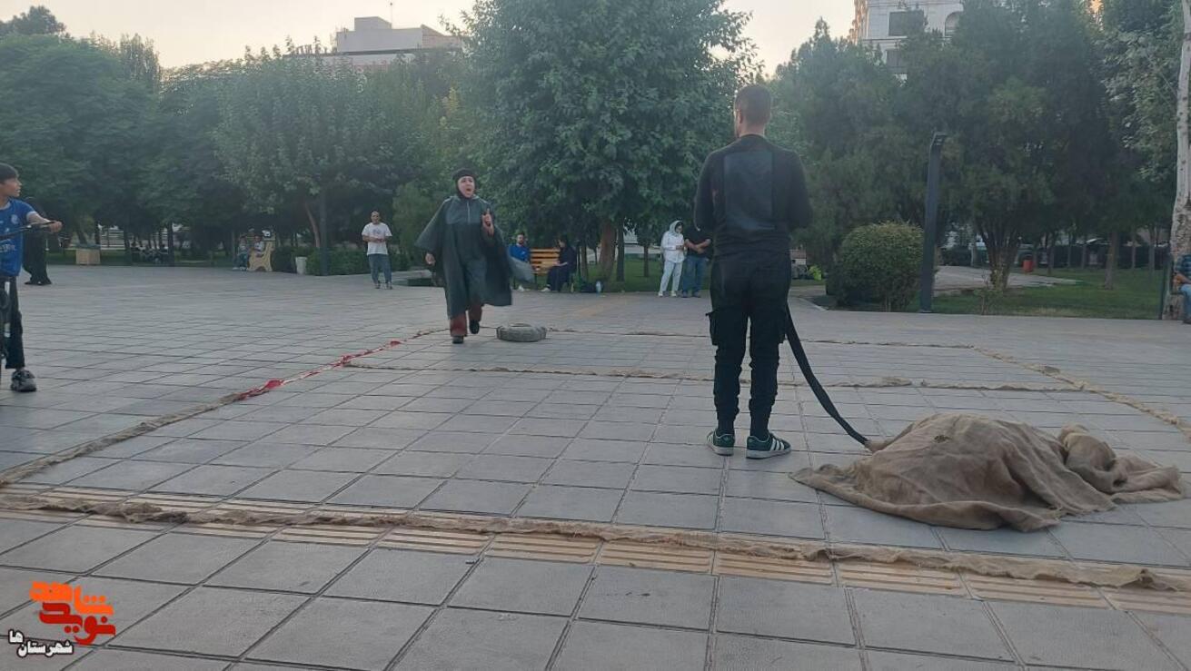 پارک شهرداری شهرستان پاکدشت