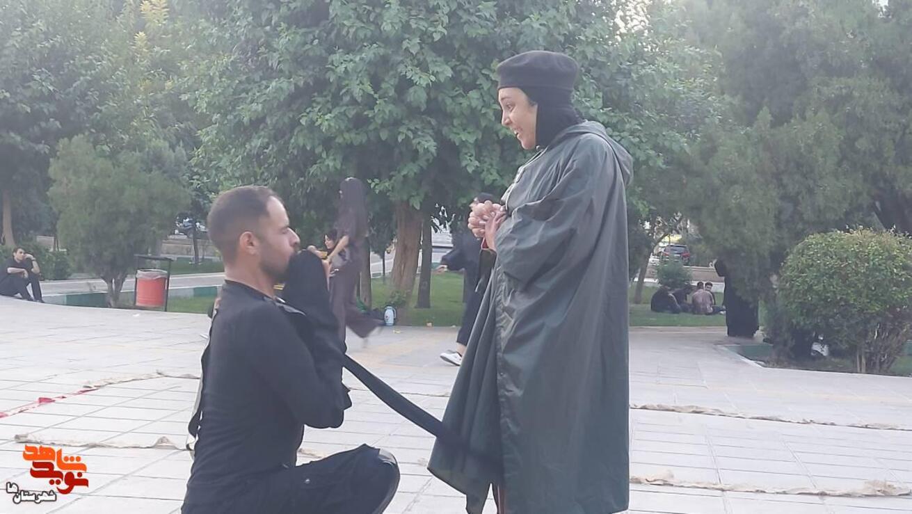 پارک شهرداری شهرستان پاکدشت