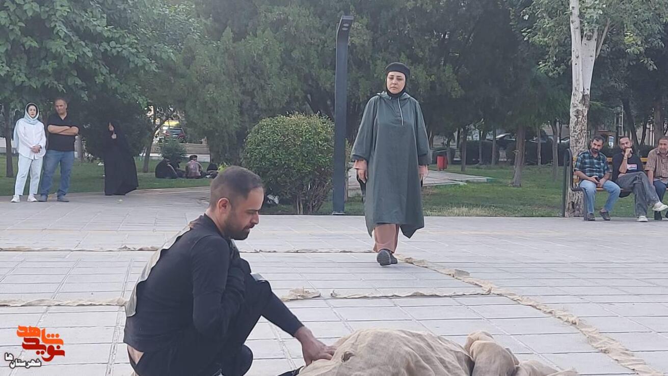 پارک شهرداری شهرستان پاکدشت