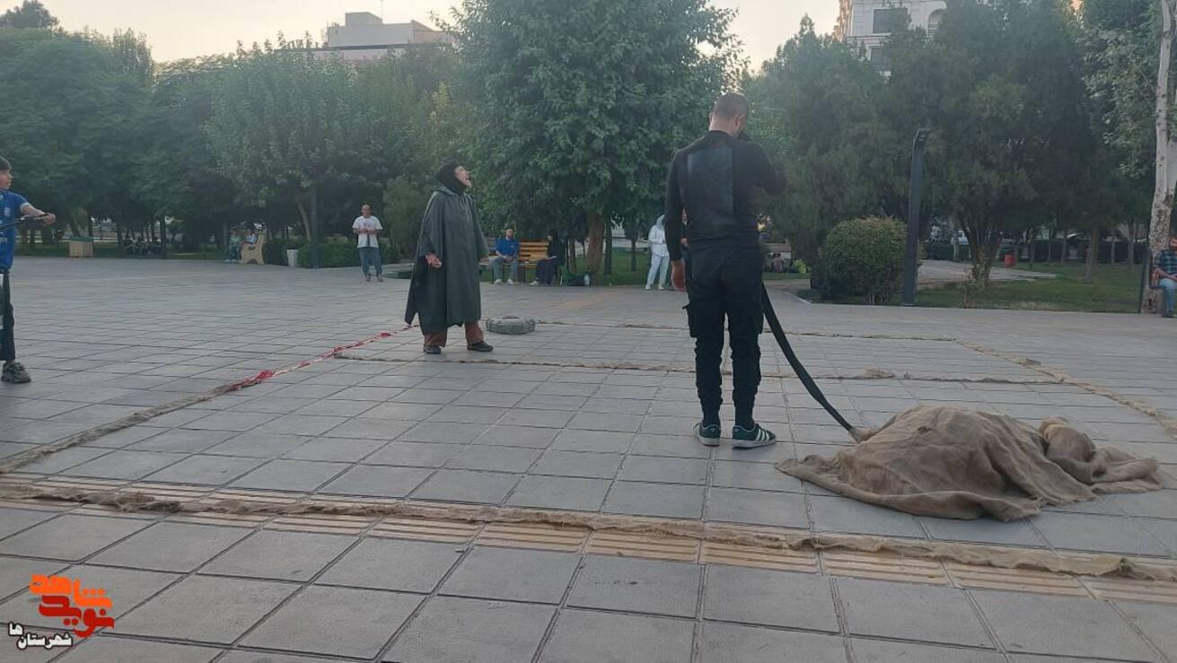 پارک شهرداری شهرستان پاکدشت