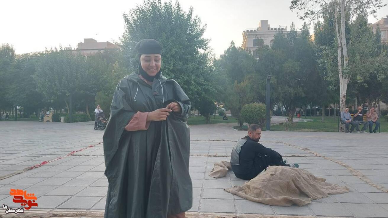 پارک شهرداری شهرستان پاکدشت