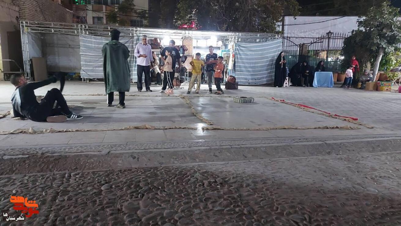 برج علادوله شهرستان ورامین
