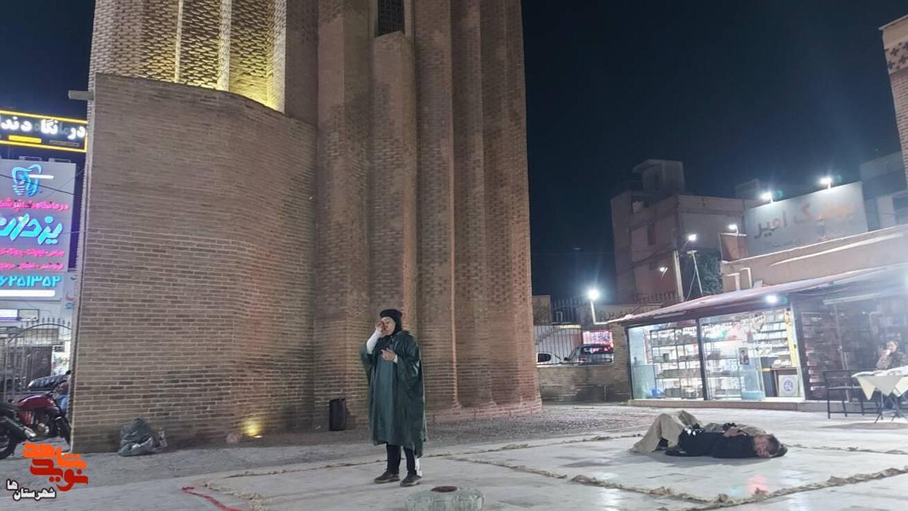 برج علادوله شهرستان ورامین