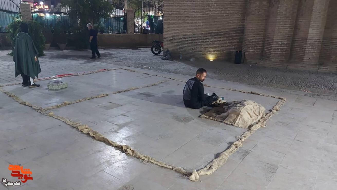 برج علادوله شهرستان ورامین
