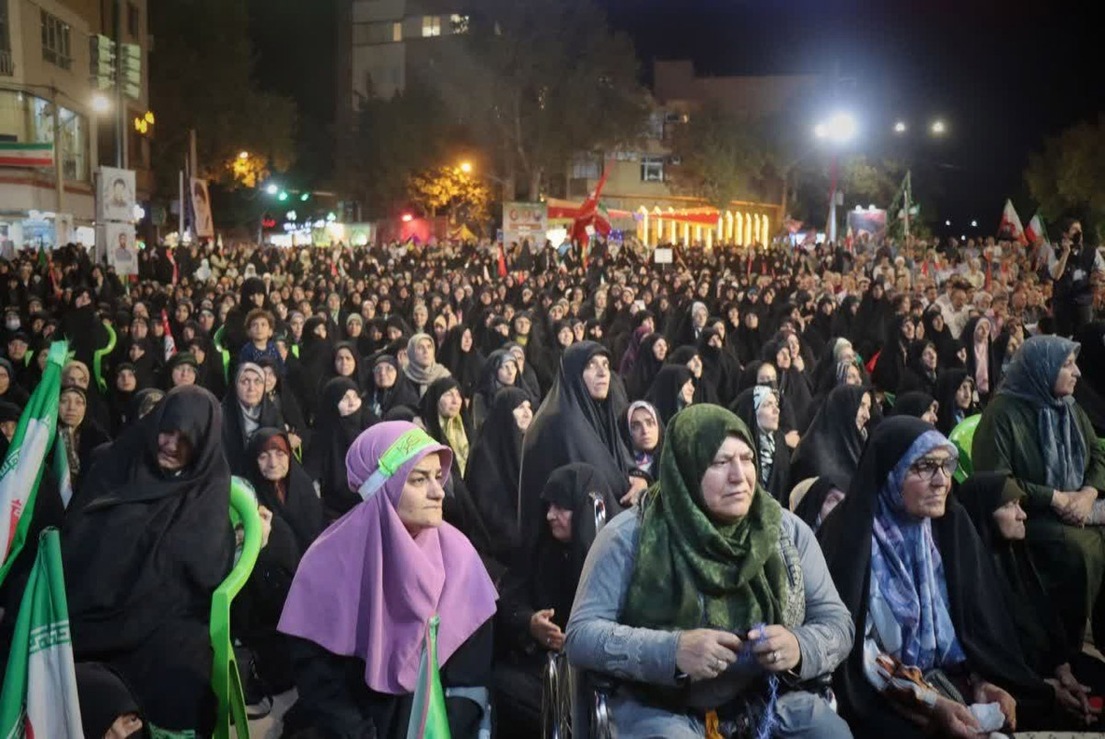 صد و هشتاد و نهمین شب از اجتماعات مردمی «شب‌های اقتدار» شهرستان شاهرود شامگاه چهاردهم شهریور ۱۴۰۵
