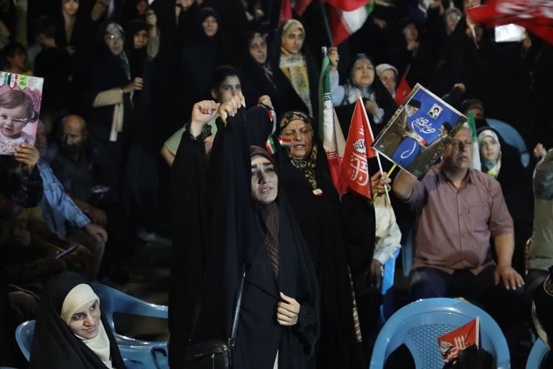 اجتماع شب‌های اقتدار به همراه رویداد کشوری میدان یار در معراج شهدا (میدان سعدی سمنان) _ چهاردهم شهریور ۱۴۰۵