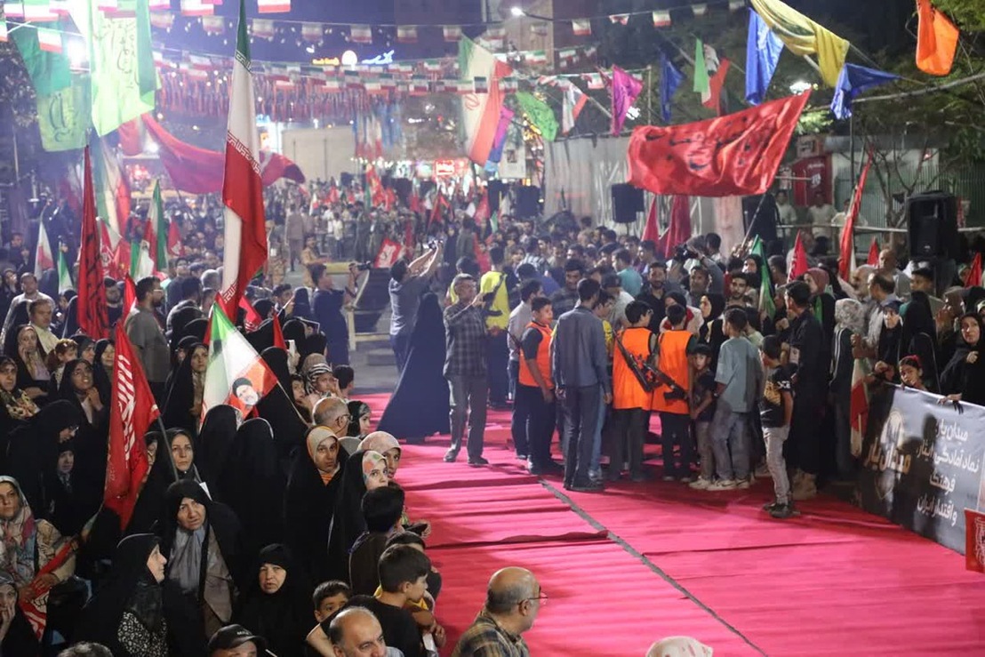 اجتماع شب‌های اقتدار به همراه رویداد کشوری میدان یار در معراج شهدا (میدان سعدی سمنان) _ چهاردهم شهریور ۱۴۰۵