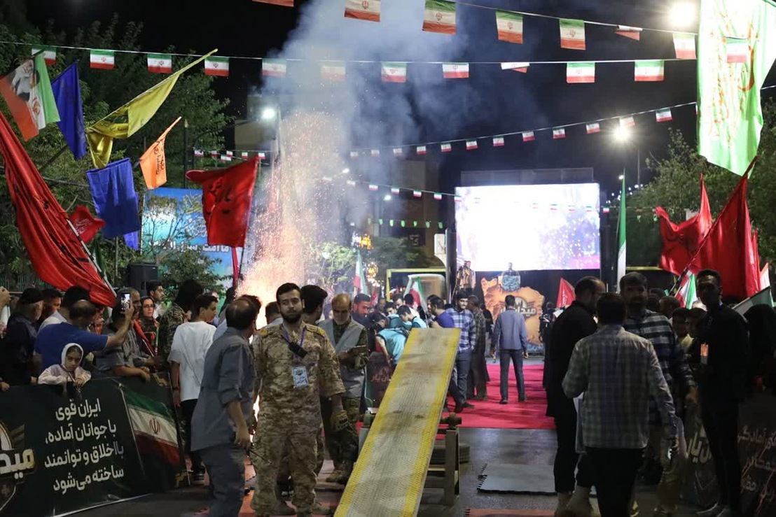 اجتماع شب‌های اقتدار به همراه رویداد کشوری میدان یار در معراج شهدا (میدان سعدی سمنان) _ چهاردهم شهریور ۱۴۰۵