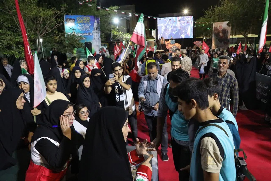 اجتماع شب‌های اقتدار به همراه رویداد کشوری میدان یار در معراج شهدا (میدان سعدی سمنان) _ چهاردهم شهریور ۱۴۰۵