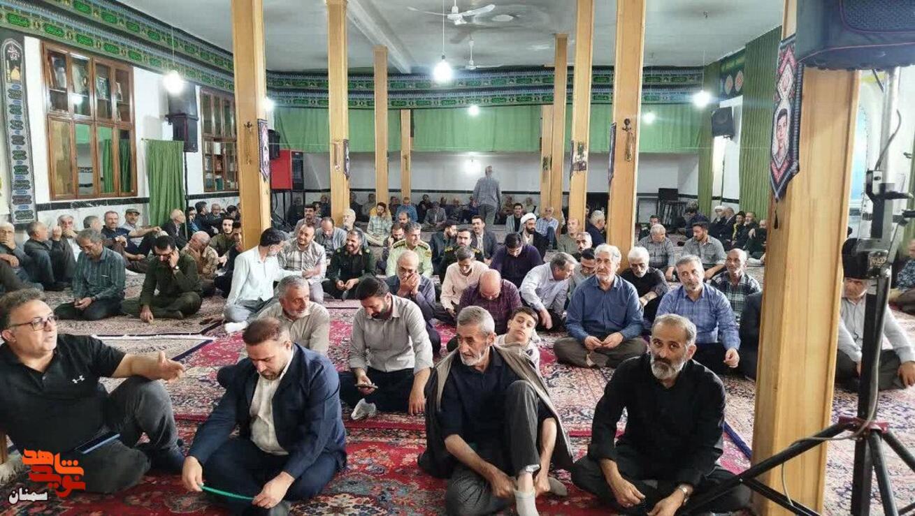 یادواره ۲۷ شهید روستای تاش، نوزدهم شهریور ۱۴۰۵