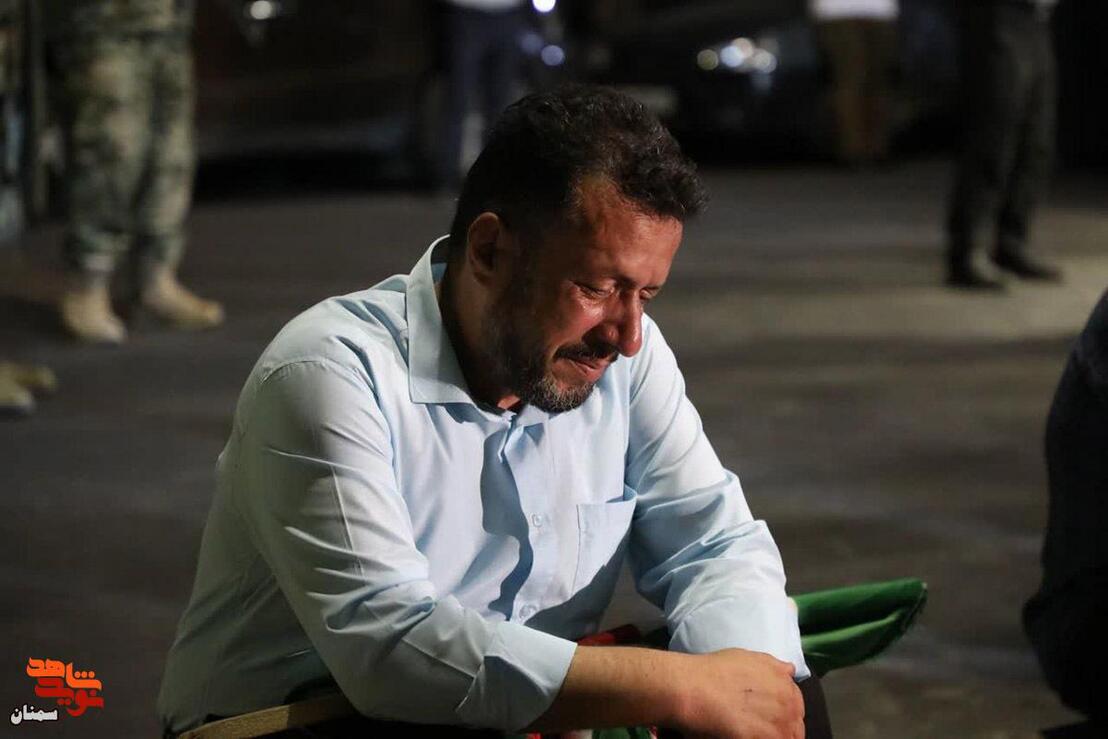 دویست و یکمین شب از اجتماعات مردمی «شب‌های اقتدار» شهرستان سمنان شامگاه بیست و ششم شهریور ۱۴۰۵