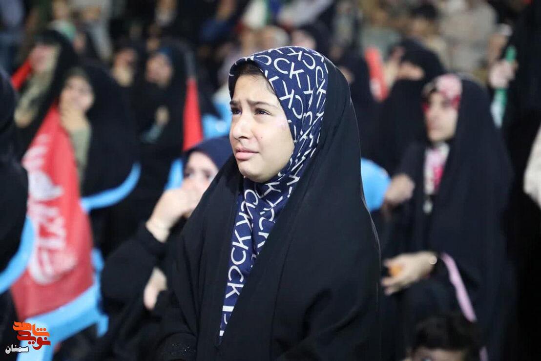 دویست و یکمین شب از اجتماعات مردمی «شب‌های اقتدار» شهرستان سمنان شامگاه بیست و ششم شهریور ۱۴۰۵