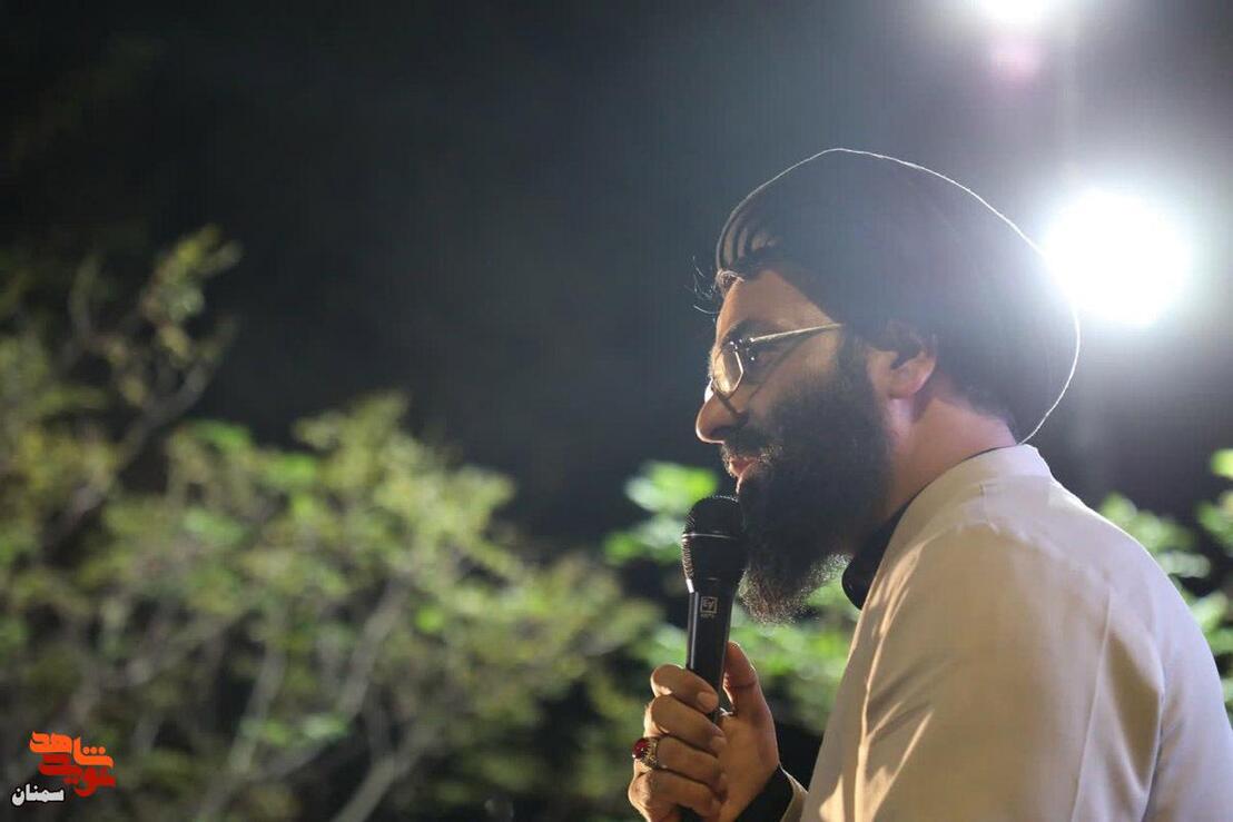 دویست و یکمین شب از اجتماعات مردمی «شب‌های اقتدار» شهرستان سمنان شامگاه بیست و ششم شهریور ۱۴۰۵