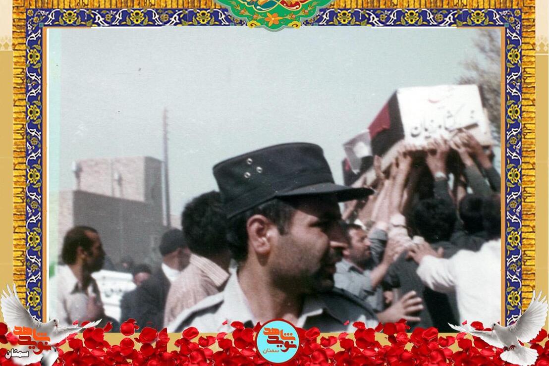 مراسم تشییع پیکر مطهر شهید شهید محمود کشاورزیان