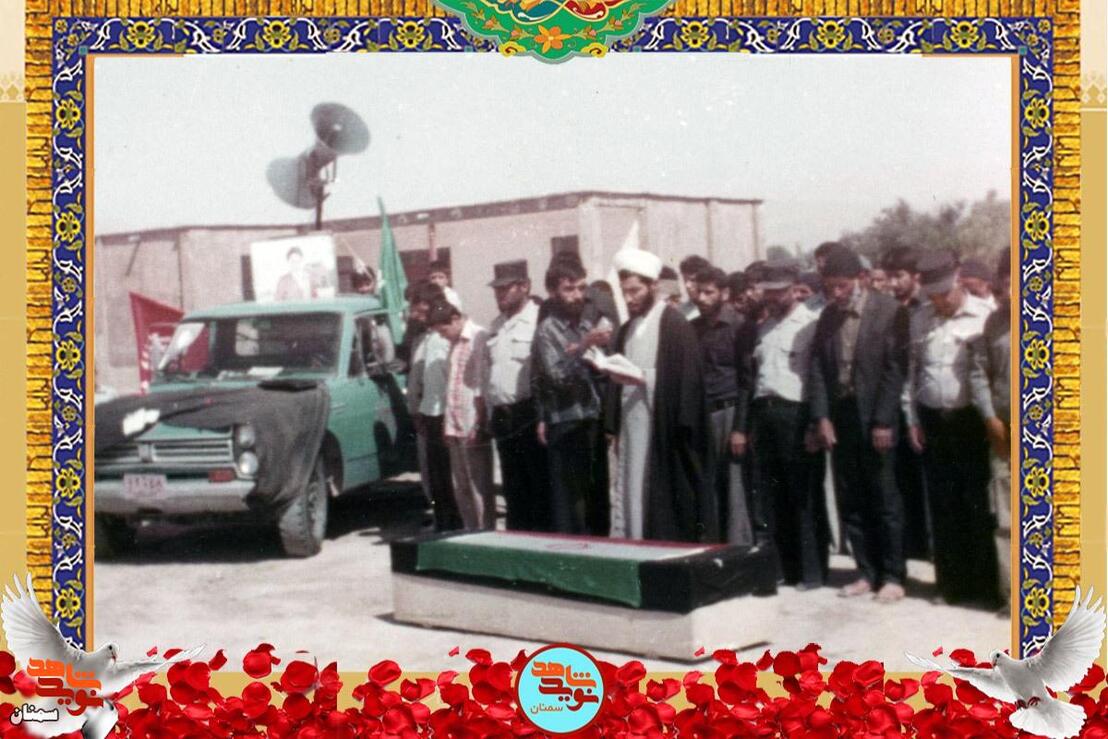 مراسم تشییع پیکر مطهر شهید شهید محمود کشاورزیان