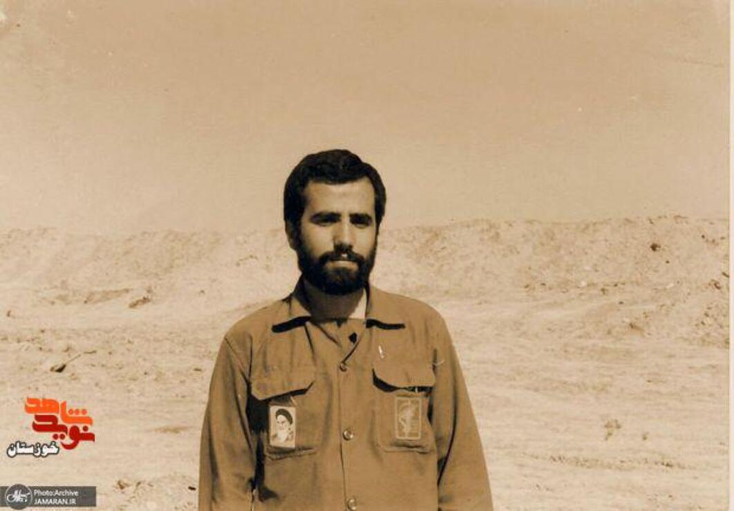 سردار شهید علی هاشمی 