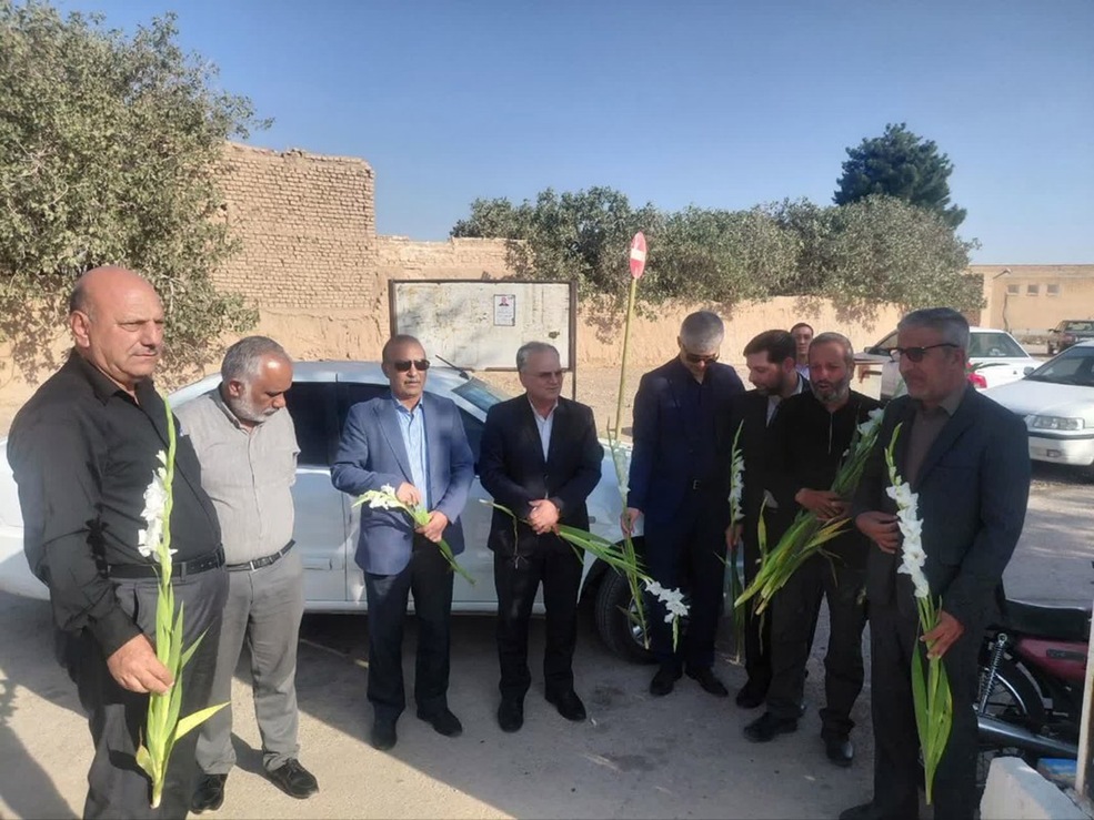 مراسم گلباران و عطرافشانی گلزار مطهر شهدا، دوم مهرماه ۱۴۰۵