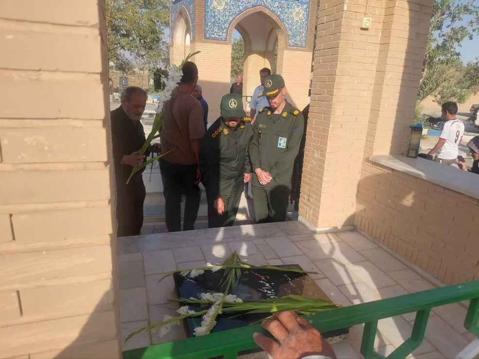 مراسم گلباران و عطرافشانی گلزار مطهر شهدا، دوم مهرماه ۱۴۰۵