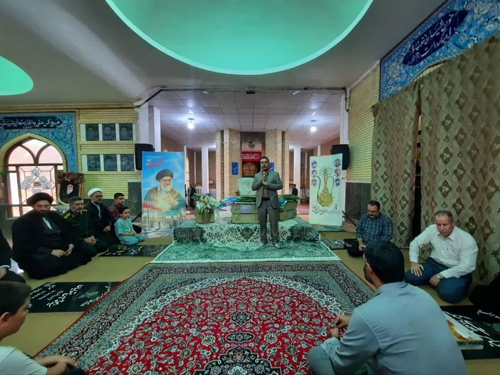 مراسم مهمانی لاله‌ها به مناسبت هفته دفاع مقدس، دوم مهرماه ۱۴۰۵