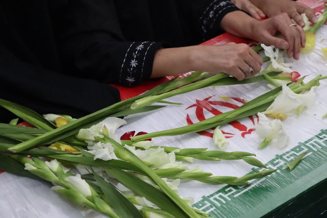 آیین وداع با پیکر پاک شهید مدافع وطن، سرهنگ دوم «علیرضا مهرابی»، چهارشنبه یکم مهرماه