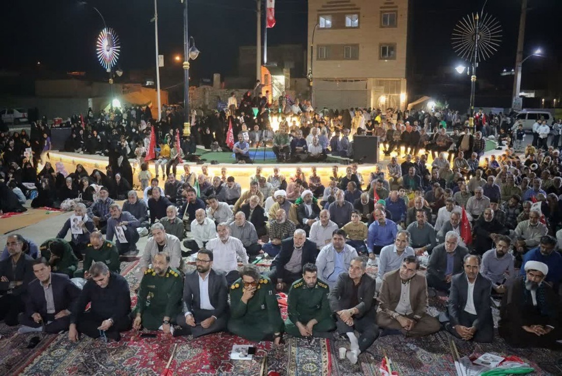 سی و چهارمین یادواره ۵۵ شهید والامقام شهر رویان، سوم مهرماه ۱۴۰۵