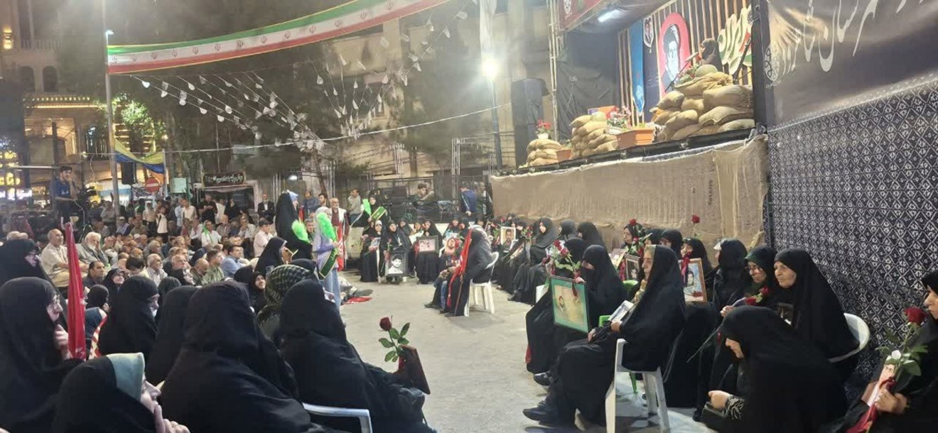 مراسم تجلیل از مادران و همسران شهدای شهرستان شاهرود، چهارم مهرماه ۱۴۰۵
