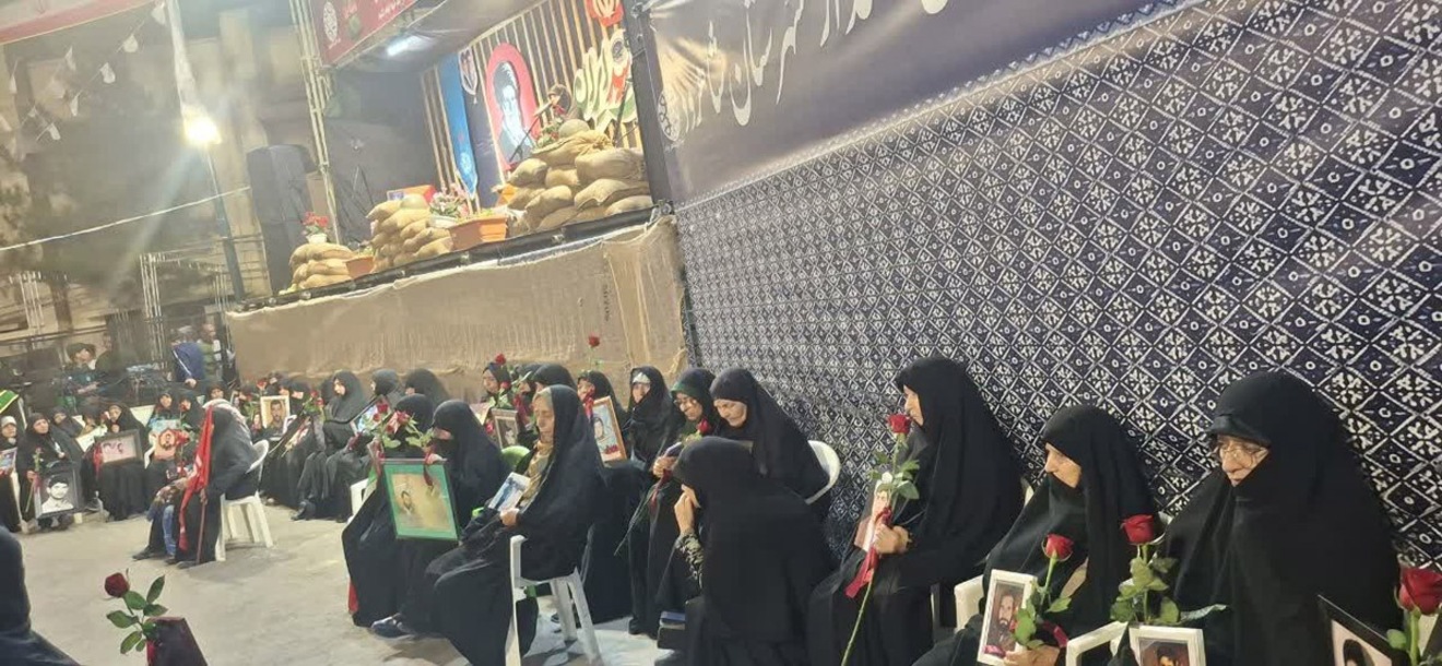 مراسم تجلیل از مادران و همسران شهدای شهرستان شاهرود، چهارم مهرماه ۱۴۰۵