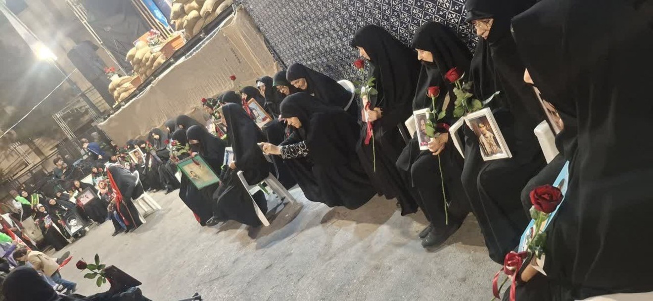 مراسم تجلیل از مادران و همسران شهدای شهرستان شاهرود، چهارم مهرماه ۱۴۰۵