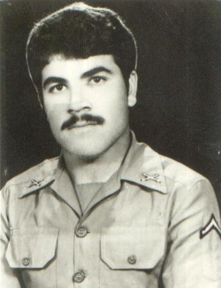 عکس شهید محمد یوسفلی 