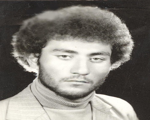 عکس شهید عین اله شاه مرادی
