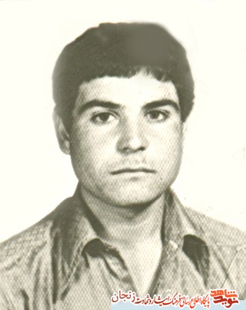 عکس شهید اصغر حسنی