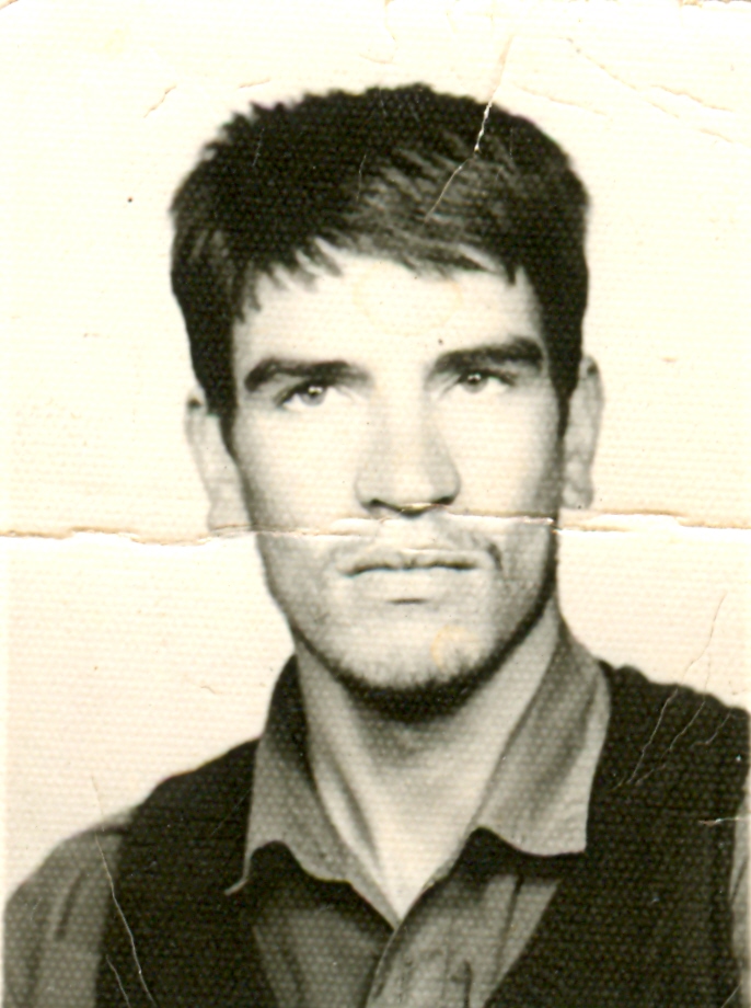 عکس شهید احمد غنیمتی 