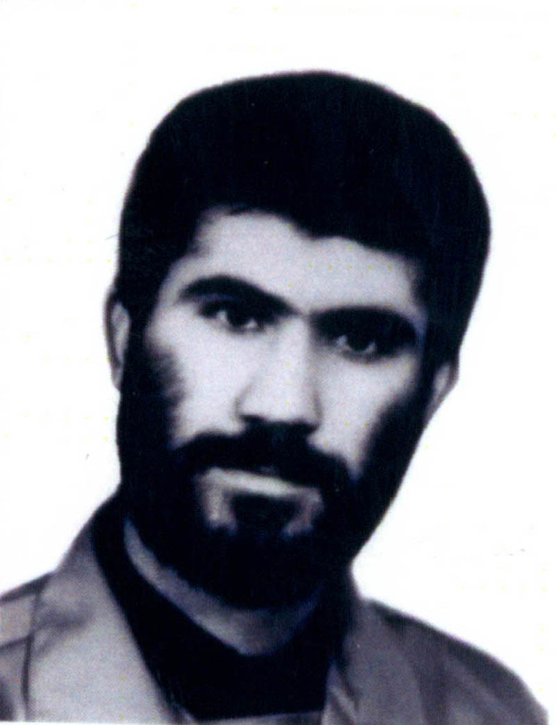 عکس پرسنلی شهید عباس آقایی