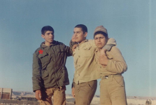 عکس شهید حمید حسین خانی