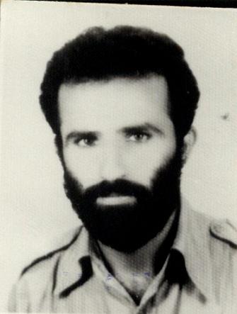 شهید علی آزموده 